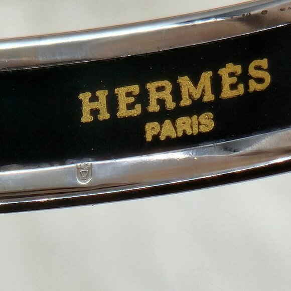 Hermès Calèche Bangle Bracelet - Picture 5 of 17